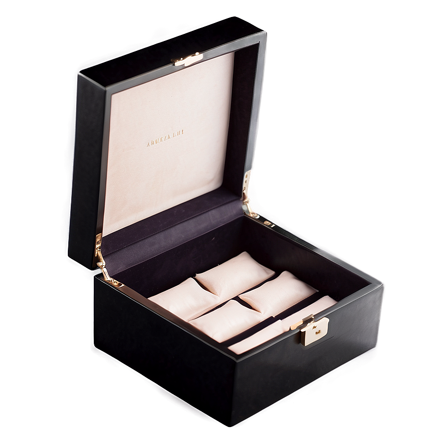 Black Jewelry Box Png Kua PNG