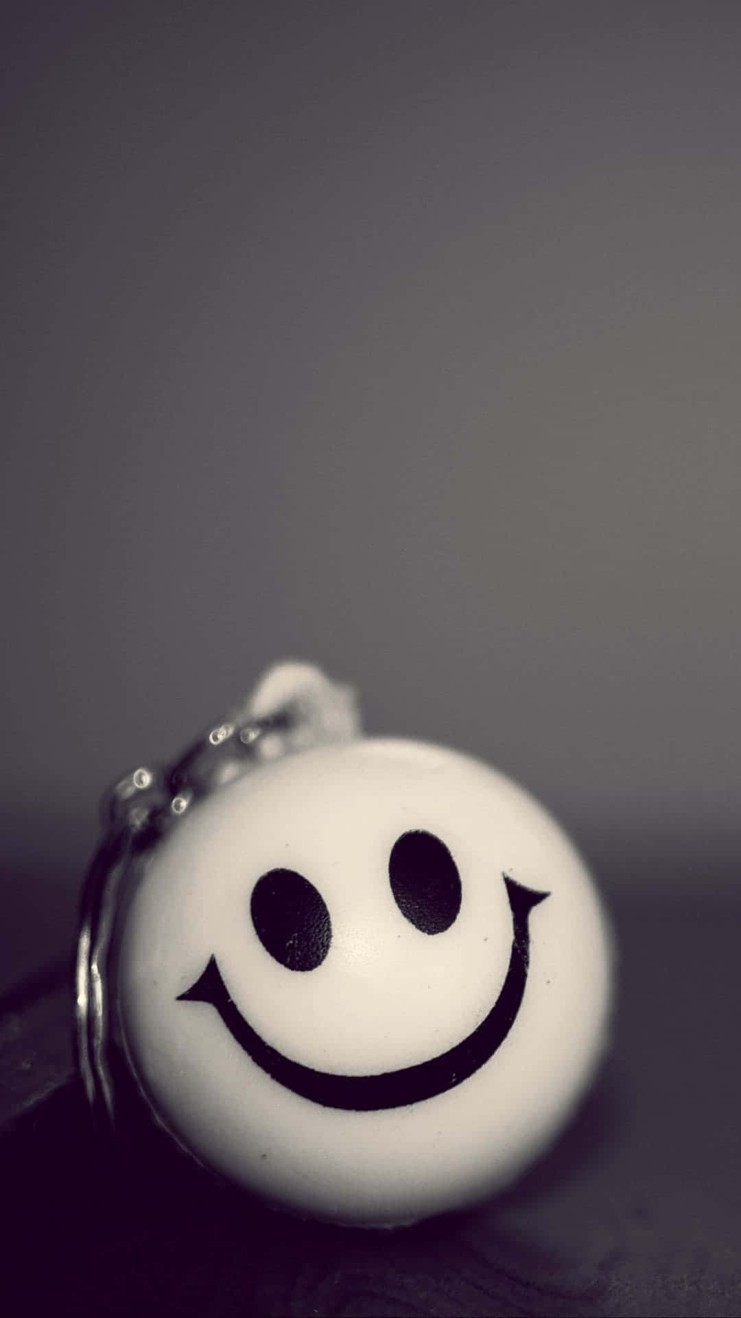 Black Key Chain Smile Picture