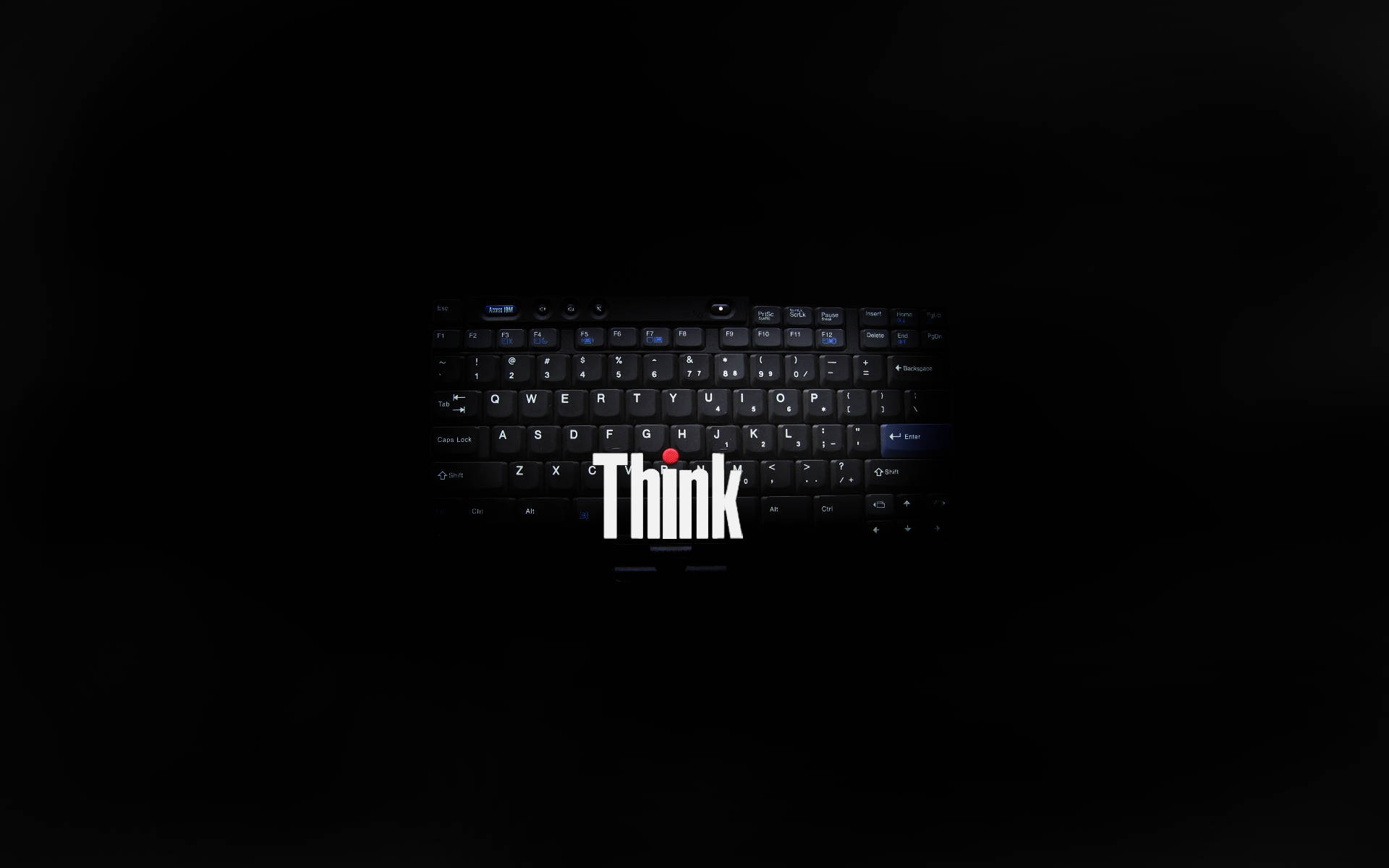 Black Keyboard Lenovo HD Wallpaper