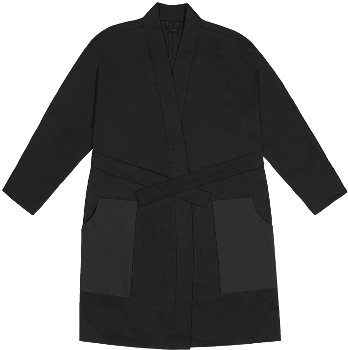 Download Black Kimono Traditional Japanese Clothing