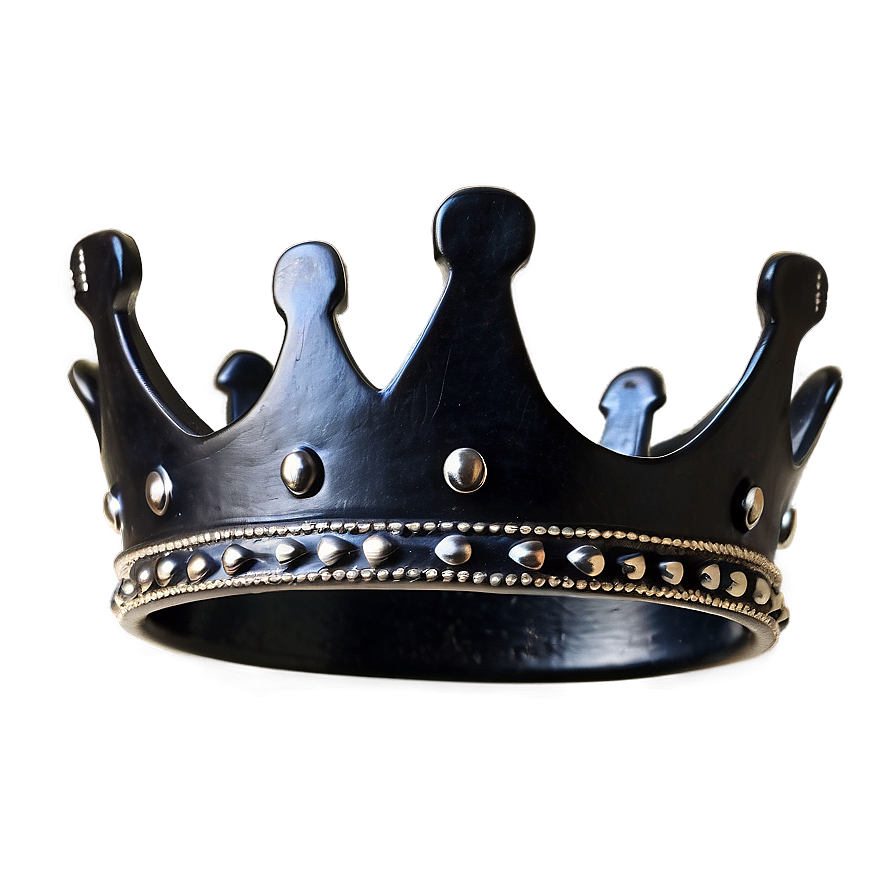 Download Black King Crown Png Ulx55 | Wallpapers.com