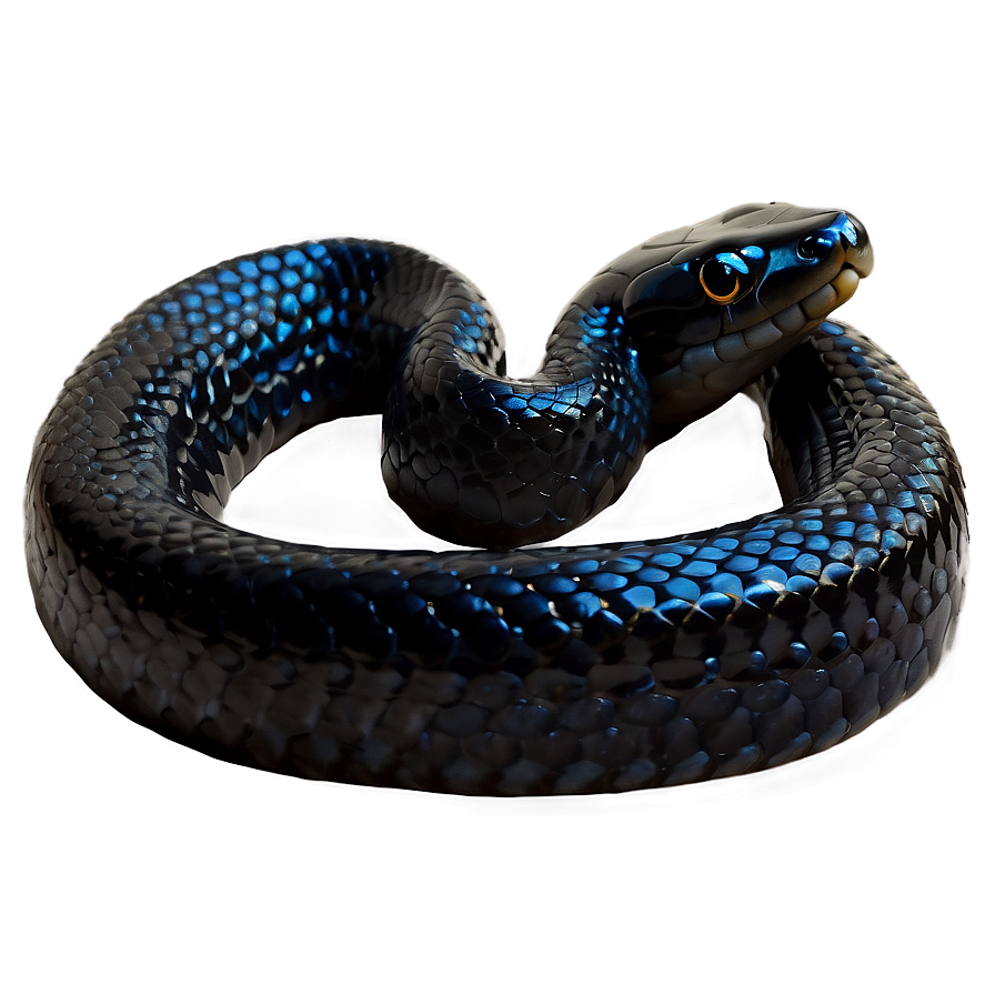 Black King Snake Png 22 PNG