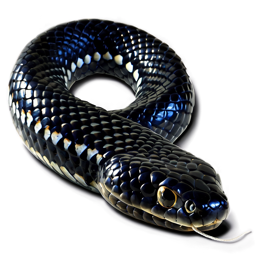 Black King Snake Png Nel65 PNG