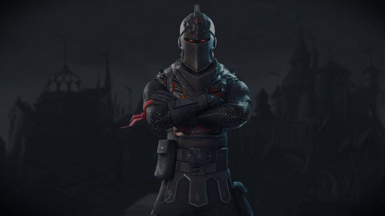 Black Knight Cool Fortnite Background