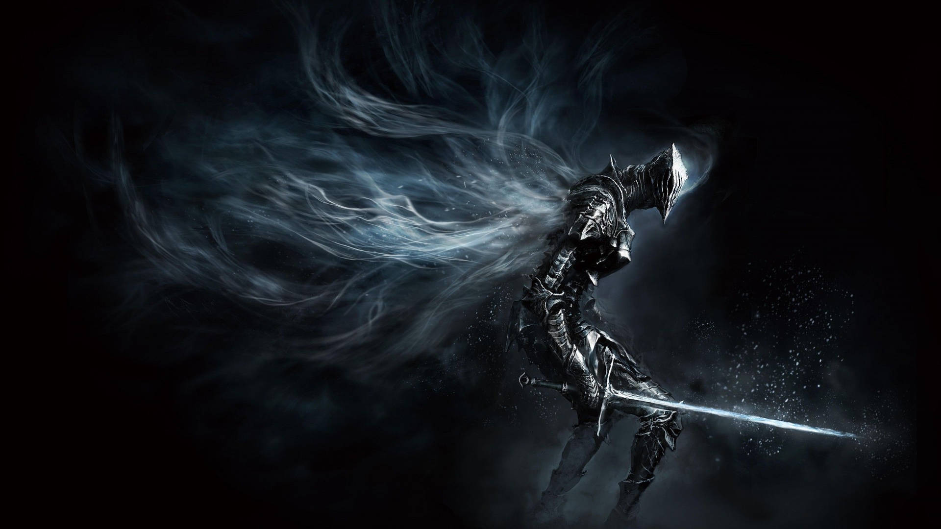 Black Knight With Dark Soul Wallpaper
