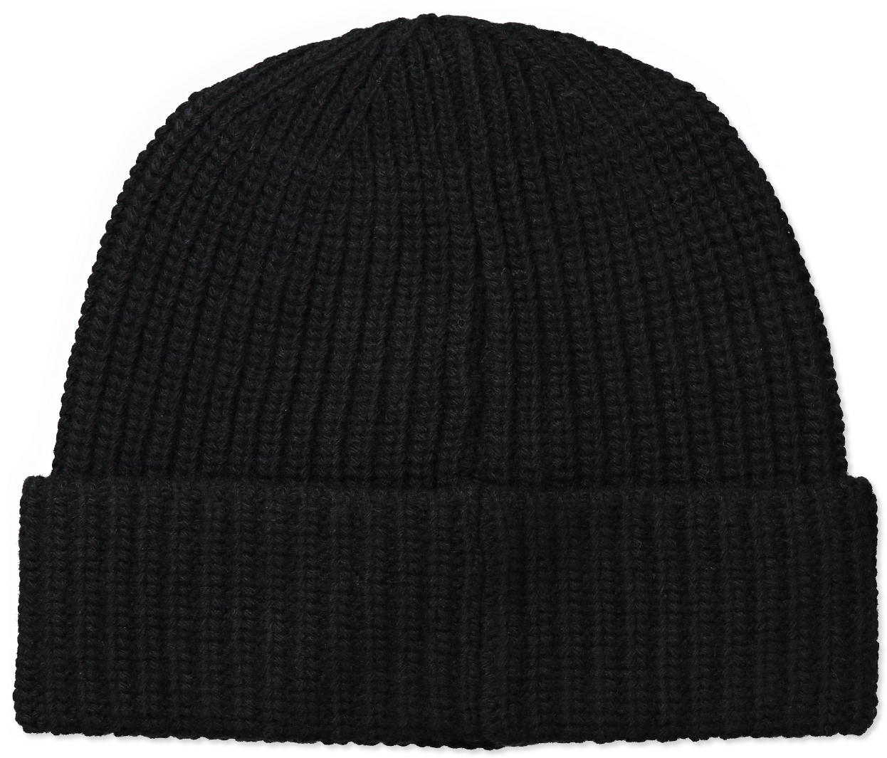 Download Black Knit Beanie Hat | Wallpapers.com