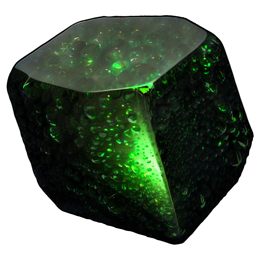 Black Kryptonite Png 06242024 PNG