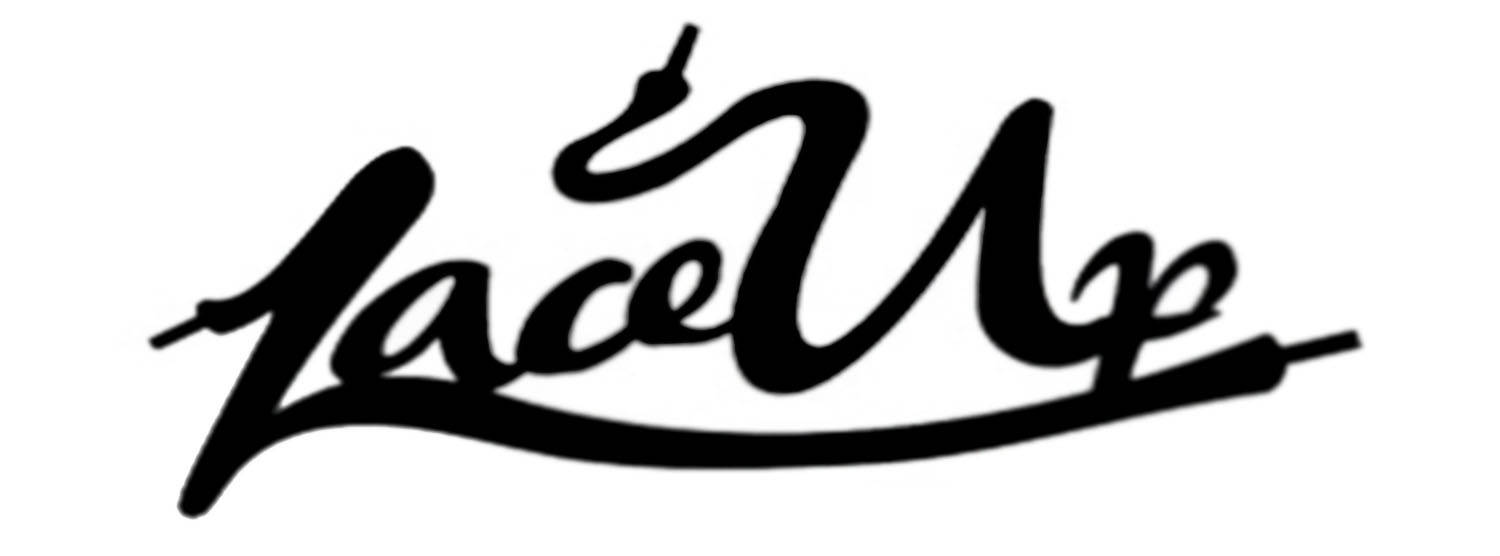Black Lace Up Logo