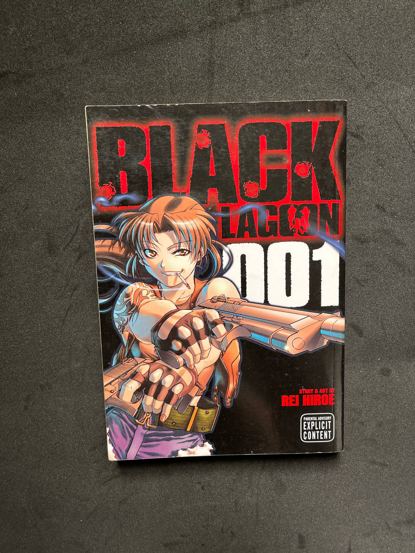 Black Lagoon 001 Manga Wallpaper