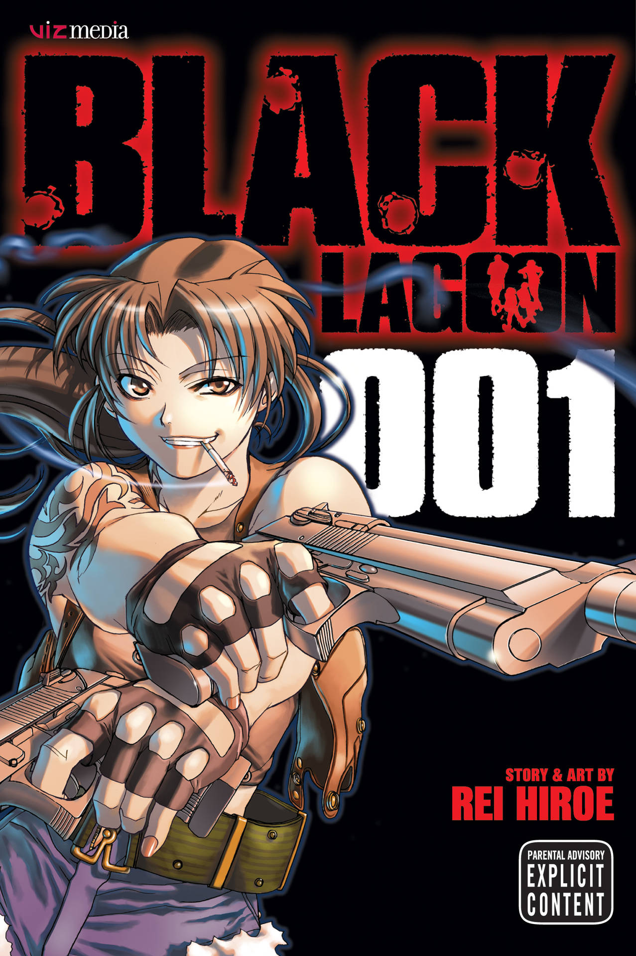 Black Lagoon 001 Poster Background
