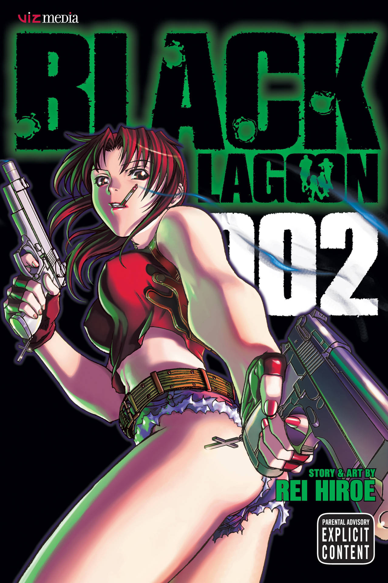 Black Lagoon 002 Poster Background