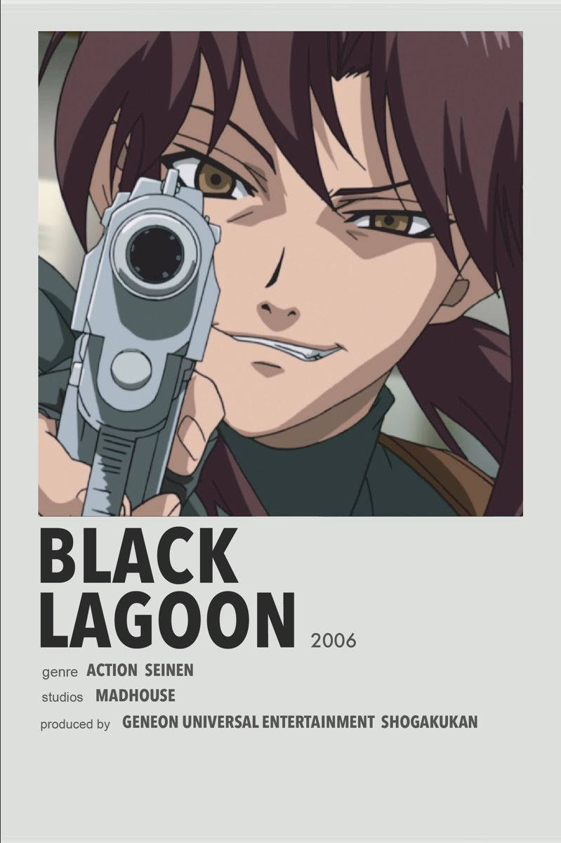Black Lagoon 2006 Poster Wallpaper