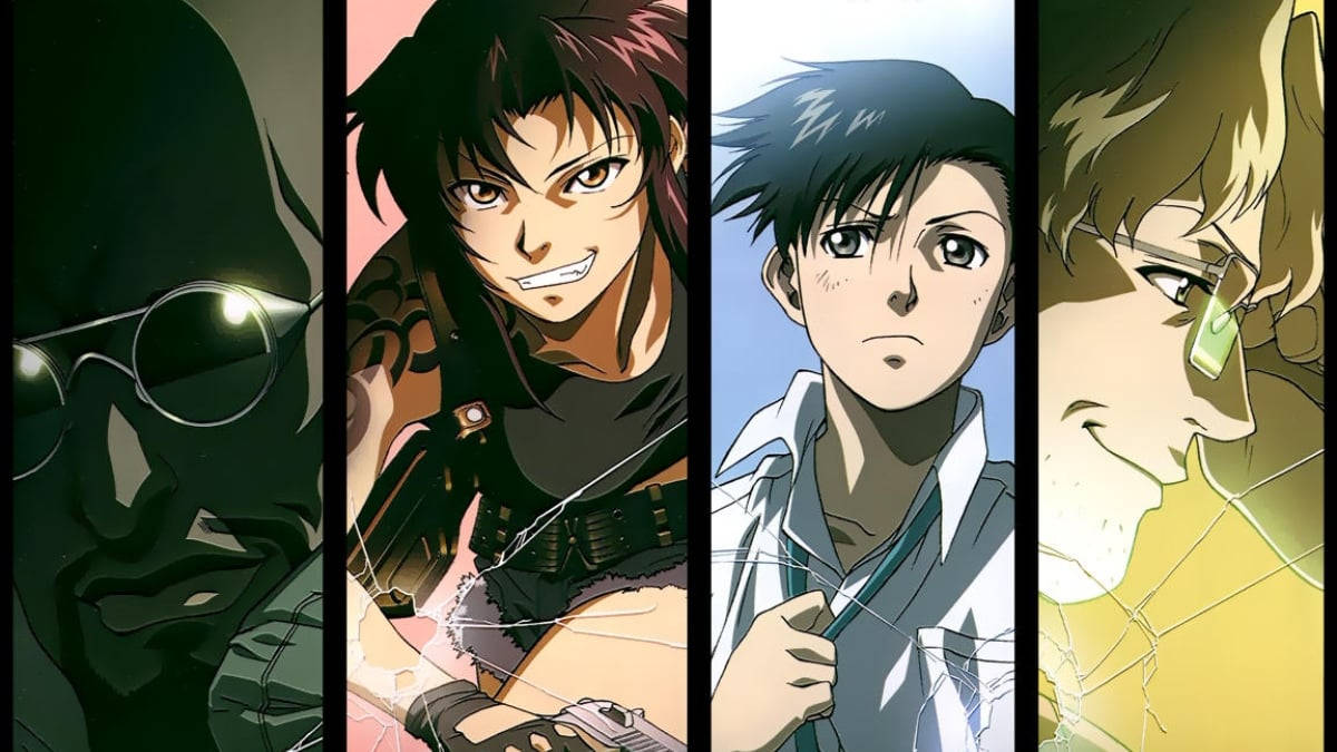 Black Lagoon Characters Collage Wallpaper