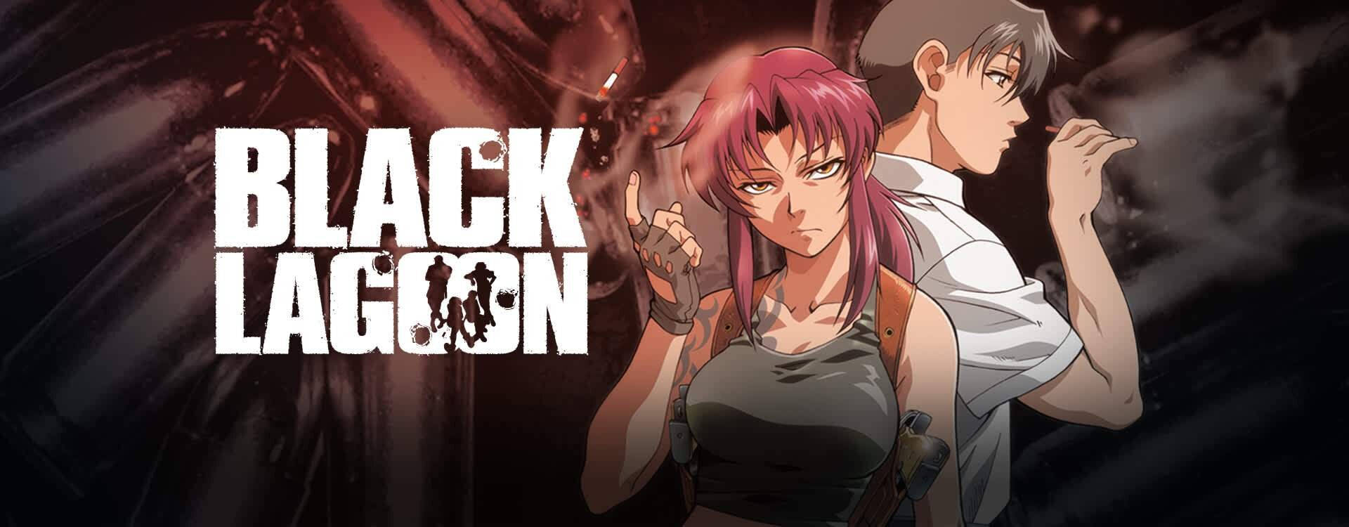 Black Lagoon Compelling Poster Background