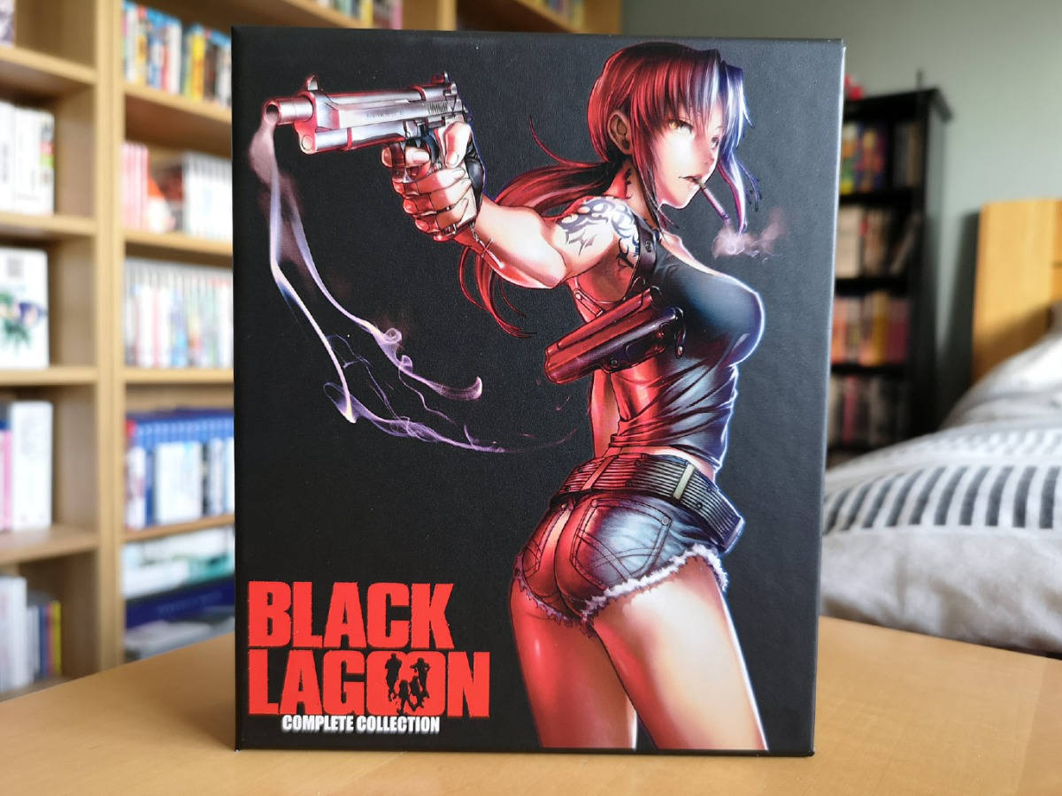 Black Lagoon Manga Complete Collection Background