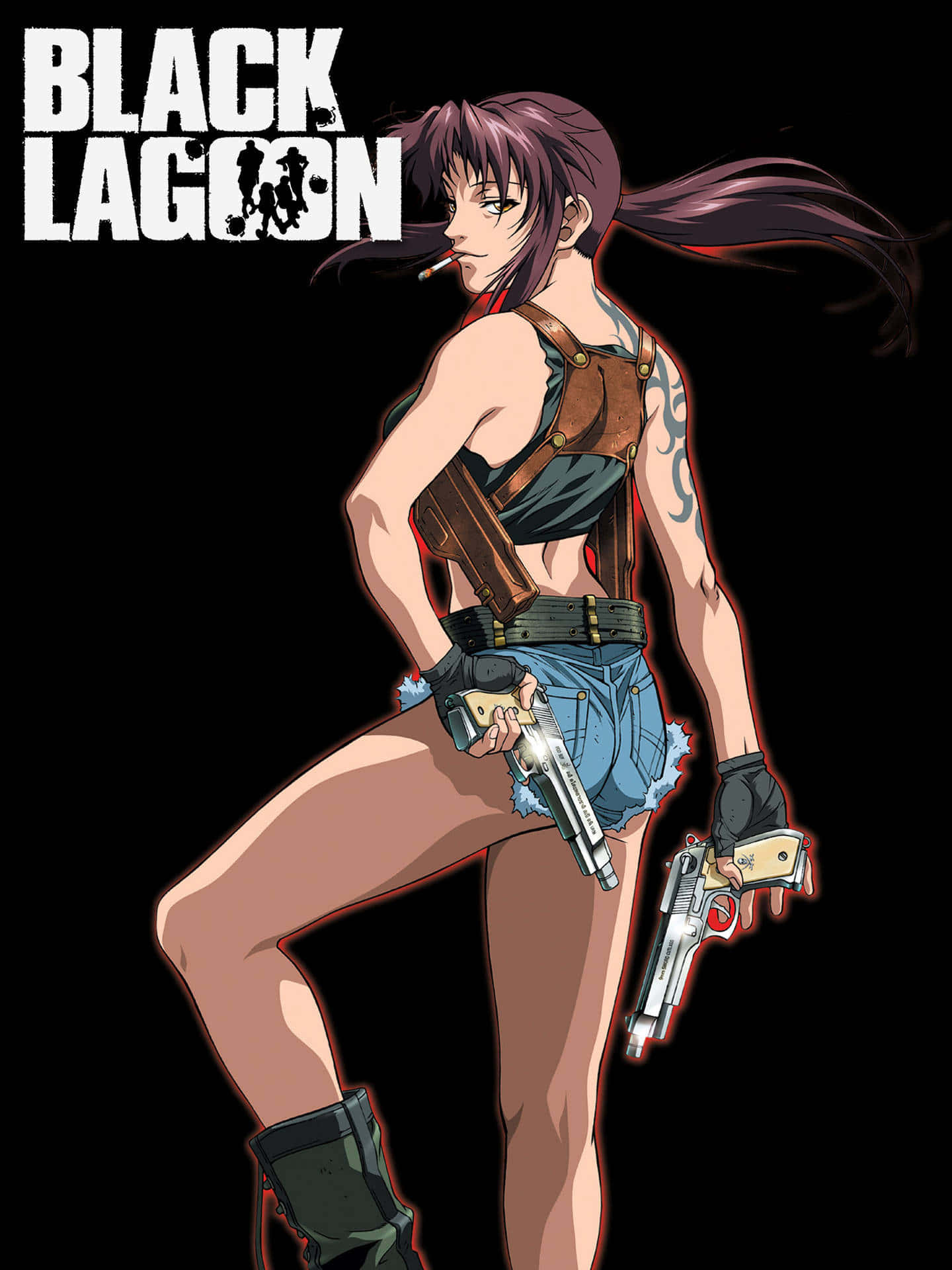 Personnage Anime Revy De Black Lagoon Fond d'écran