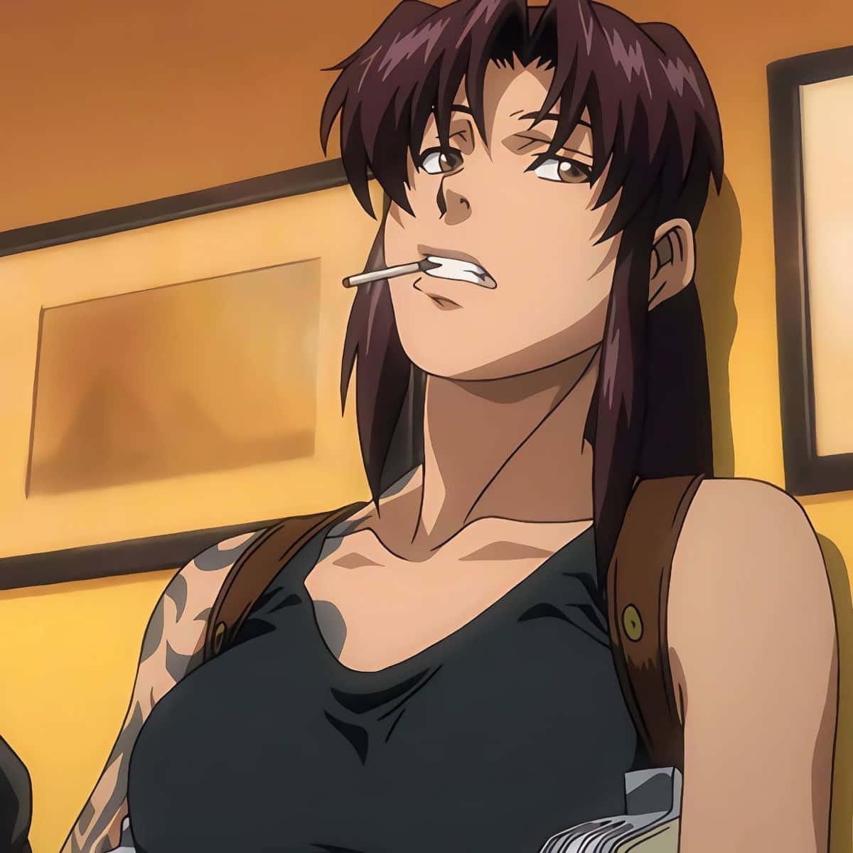 Black Lagoon Revy Savuke Taustakuva