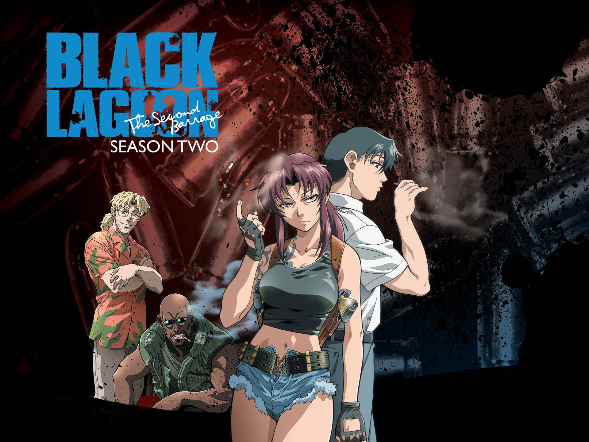 Black Lagoon Season 2 Poster Wallpaper