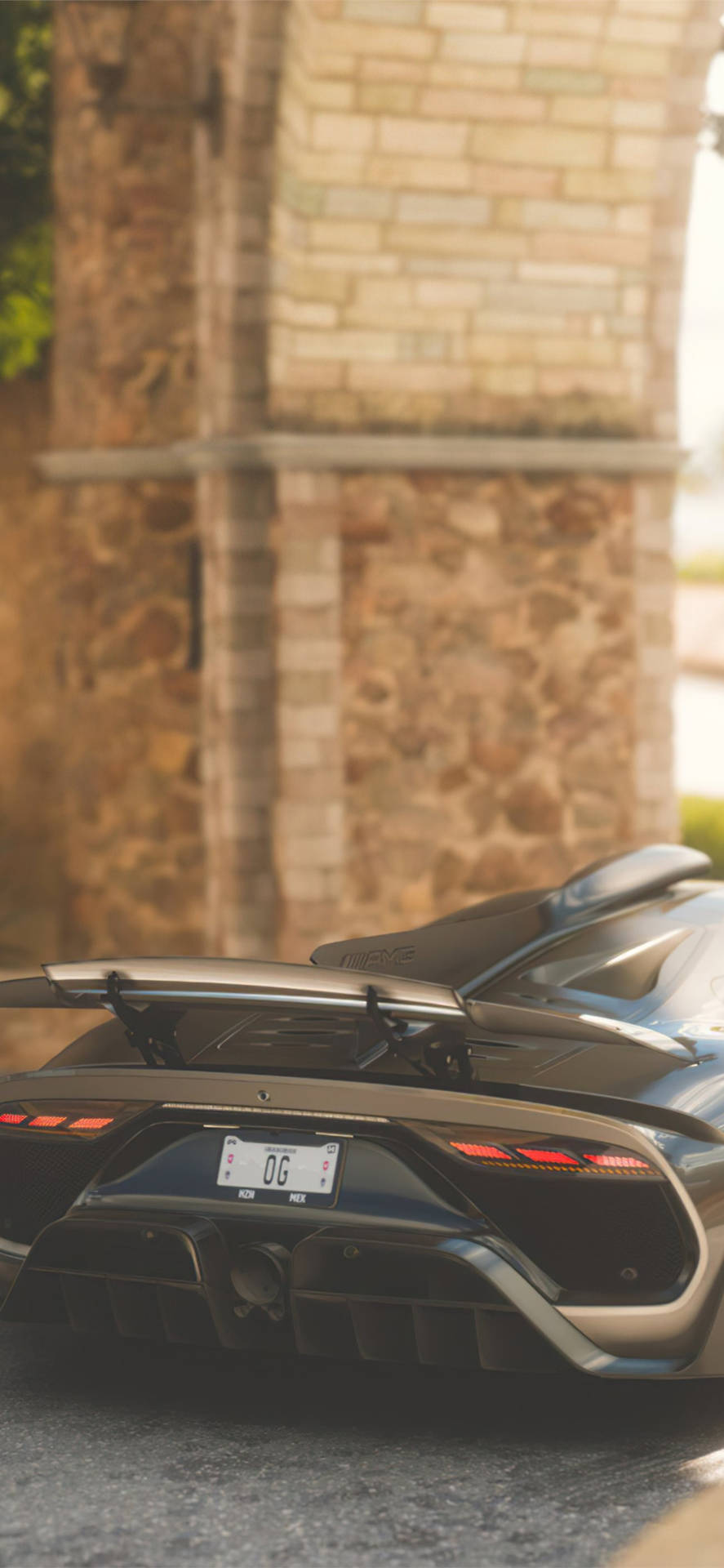 Black Lamborghini Sesto Elemento Forza Iphone Picture