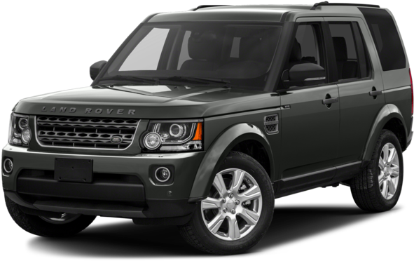 Black Land Rover Luxury S U V PNG