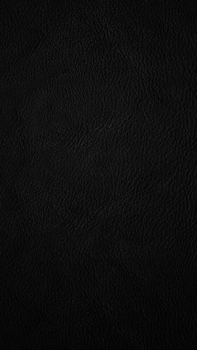 Timeless Style. Quality Craftmanship. Black Leather. Wallpaper