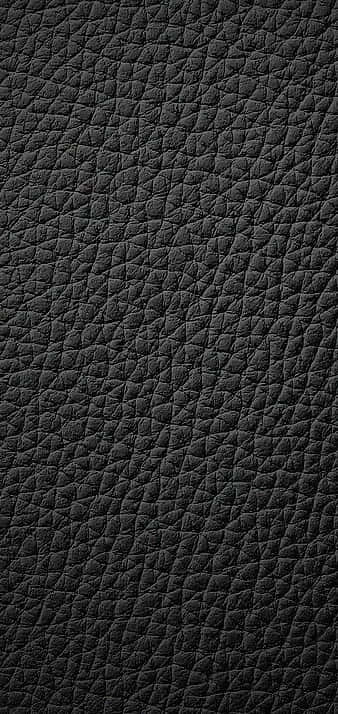 Schwarzerlederstruktur-hintergrund Wallpaper