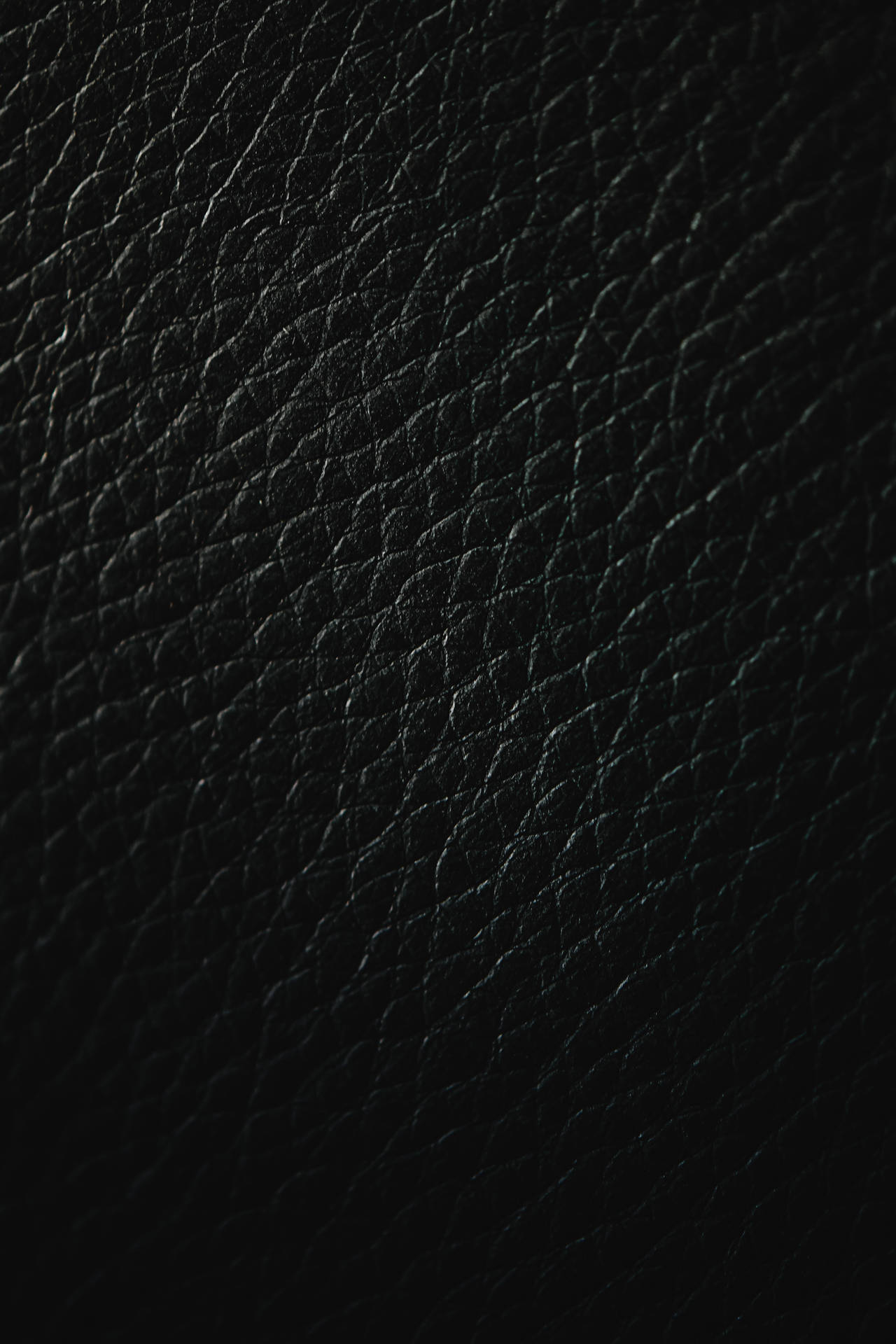 Black Leather Black Phone Wallpaper