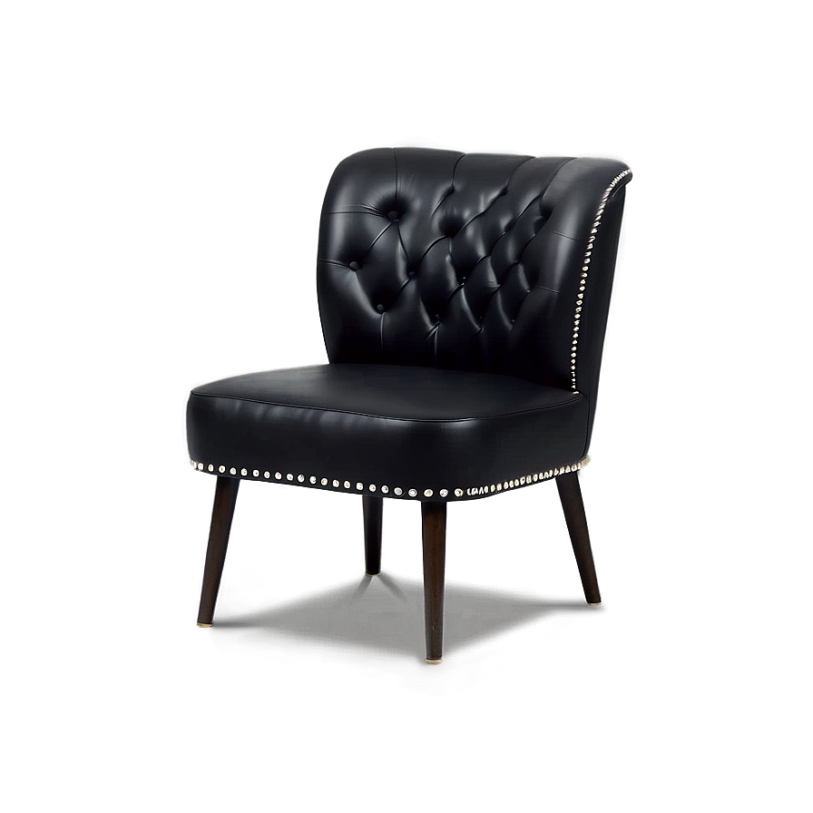 Black Leather Chair Png 55 PNG