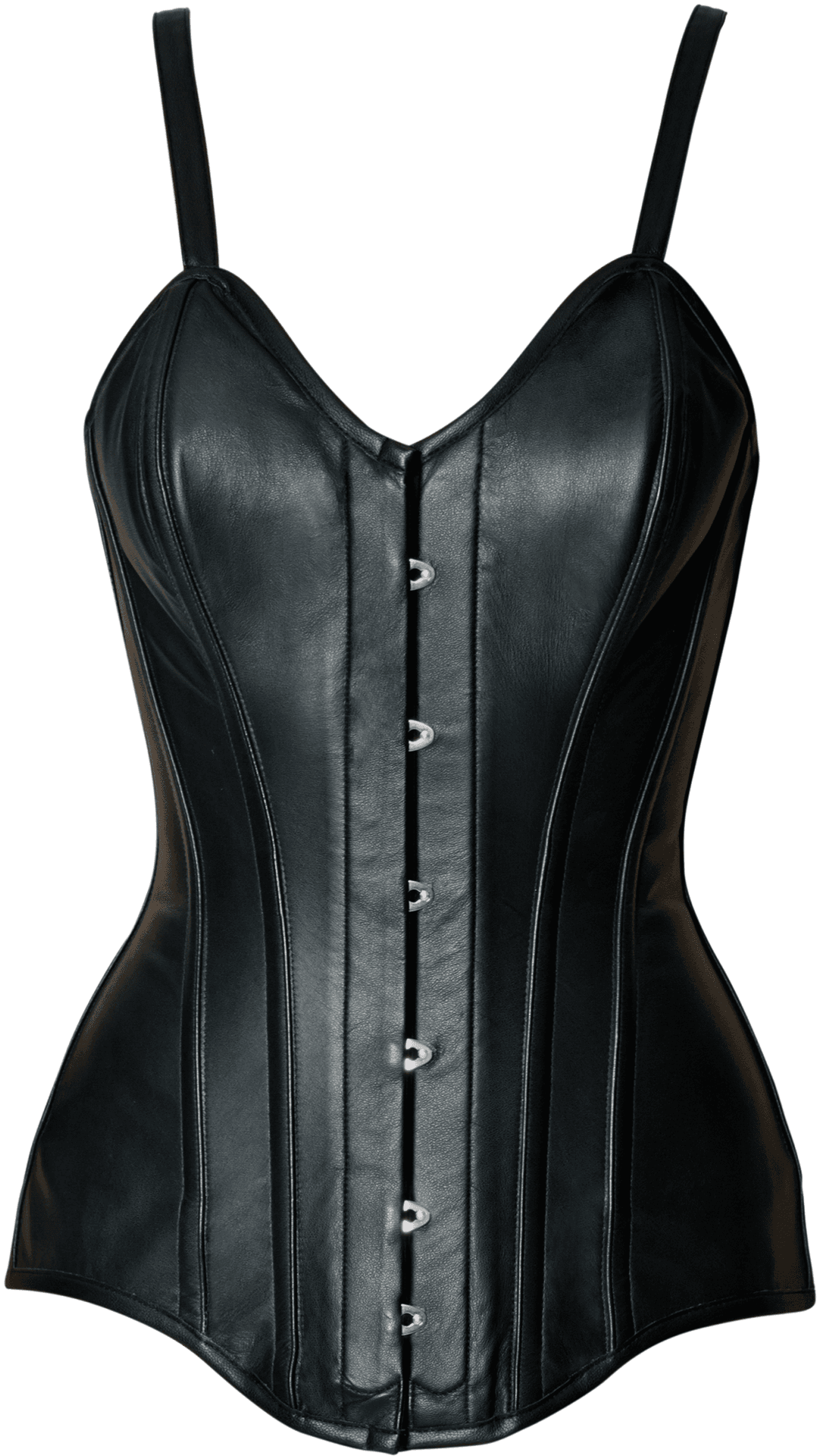 Download Black Leather Corset Lingerie 