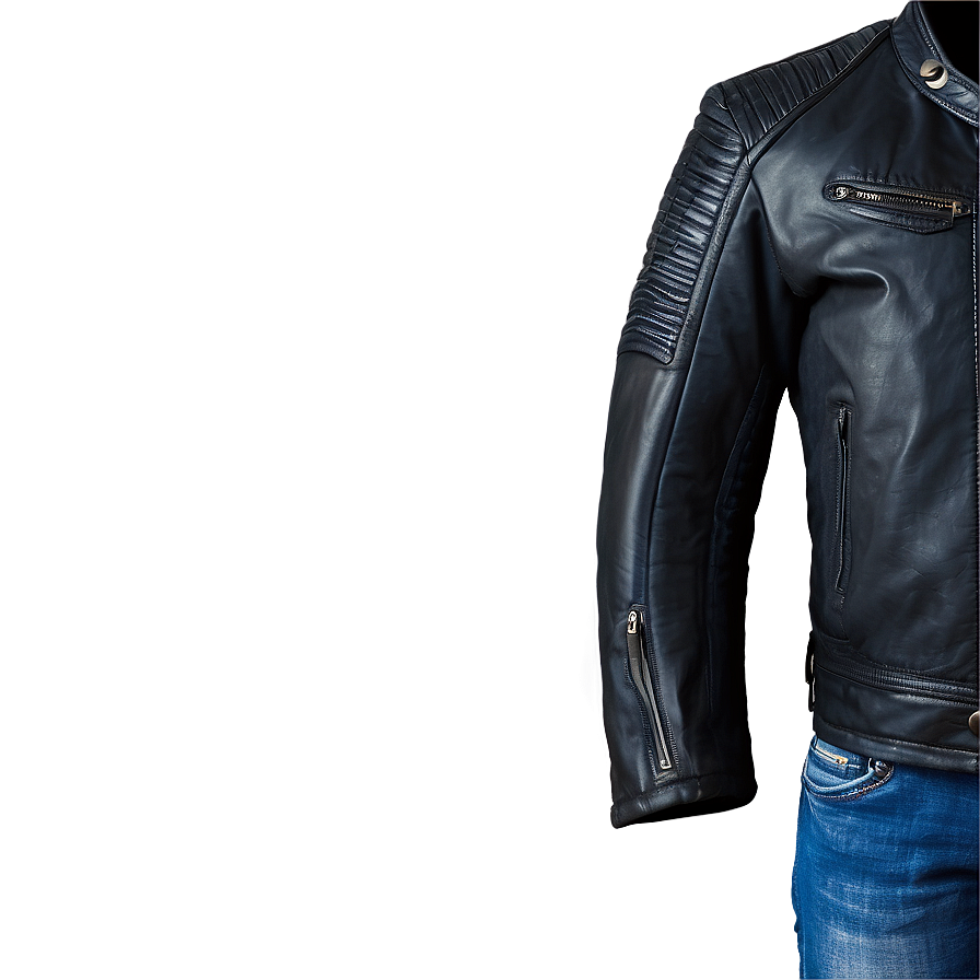 Black Leather Jacket Png 65 PNG