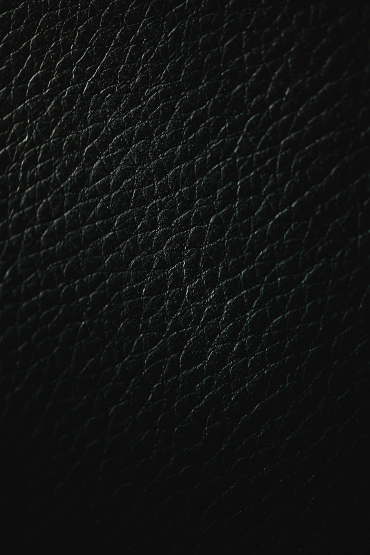 Unique Black Leather Wallpaper