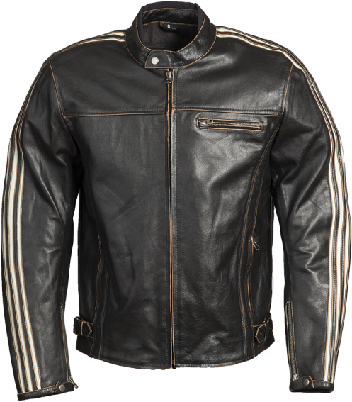 Download Black Leather Motorcycle Jacket | Wallpapers.com