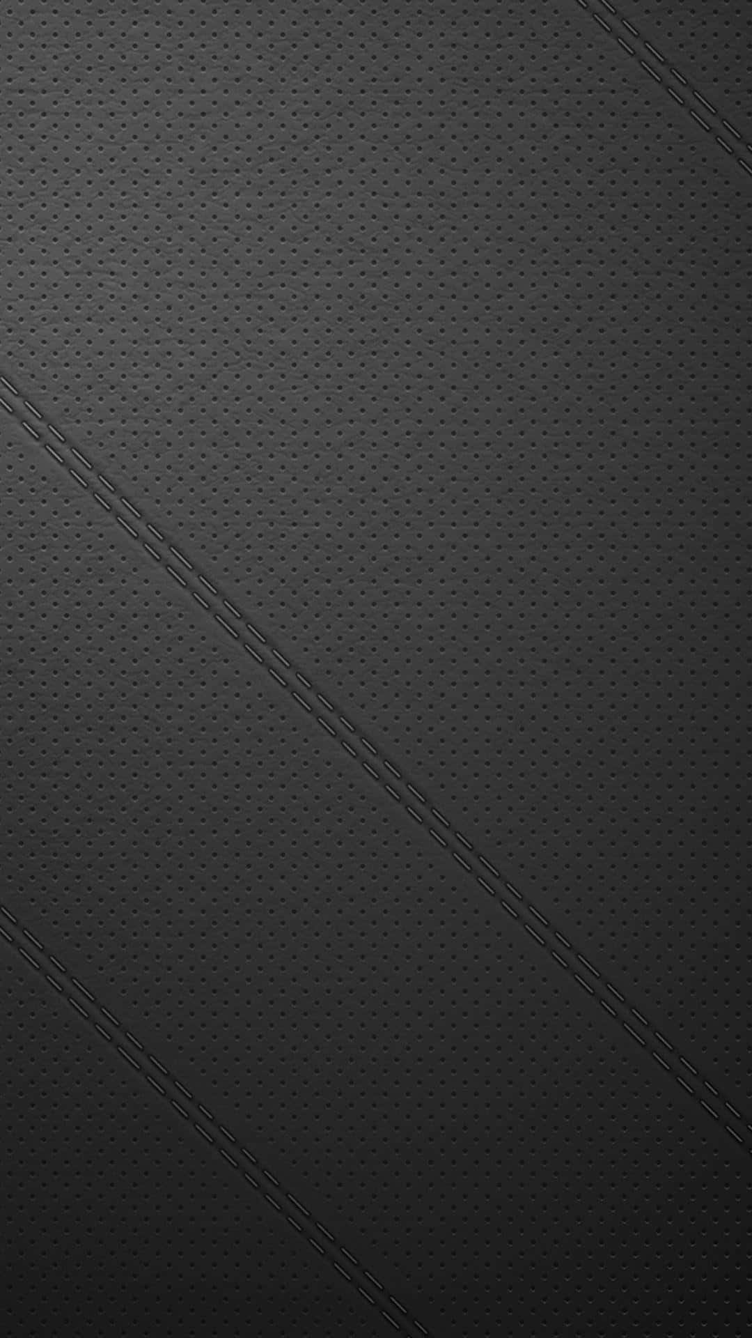 En sort baggrund med et mønster af linjer Wallpaper