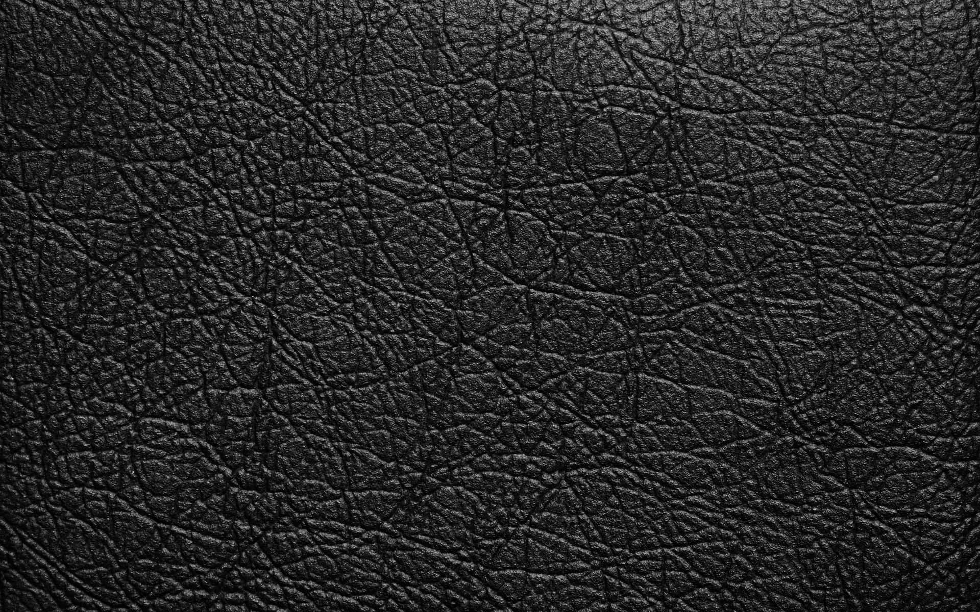Image  Stylish and Elegant Black Leather