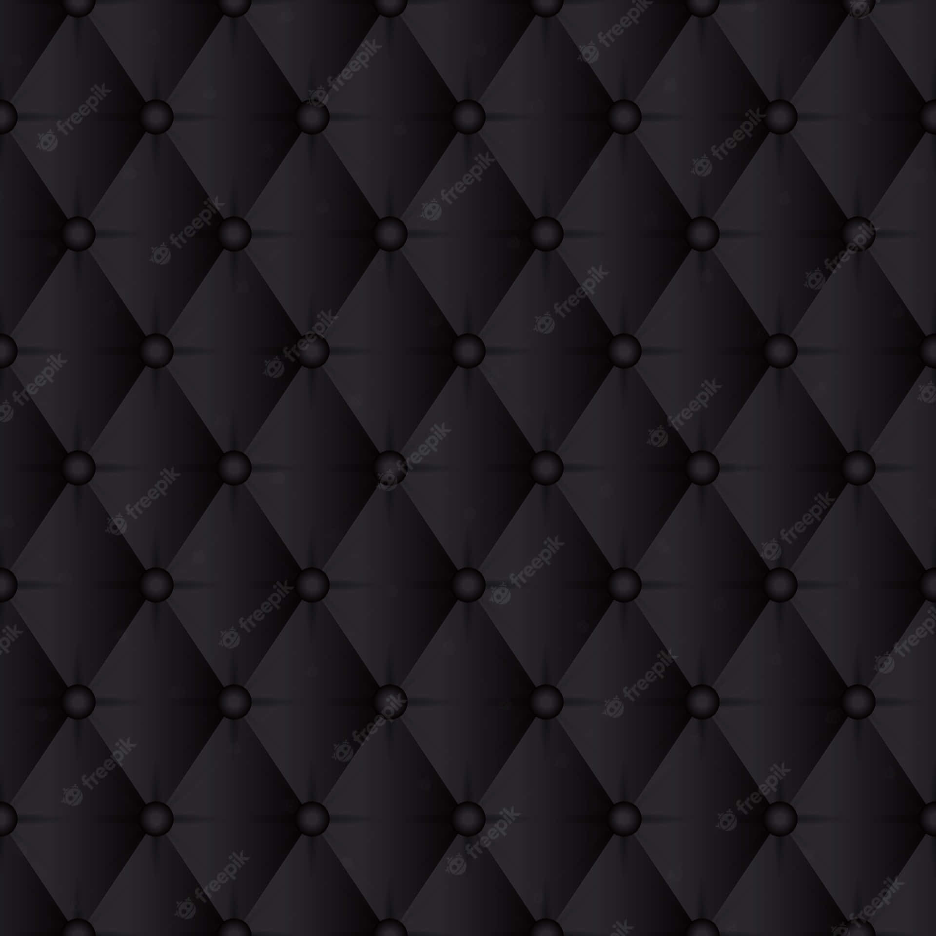sort læder tapet mønster Wallpaper