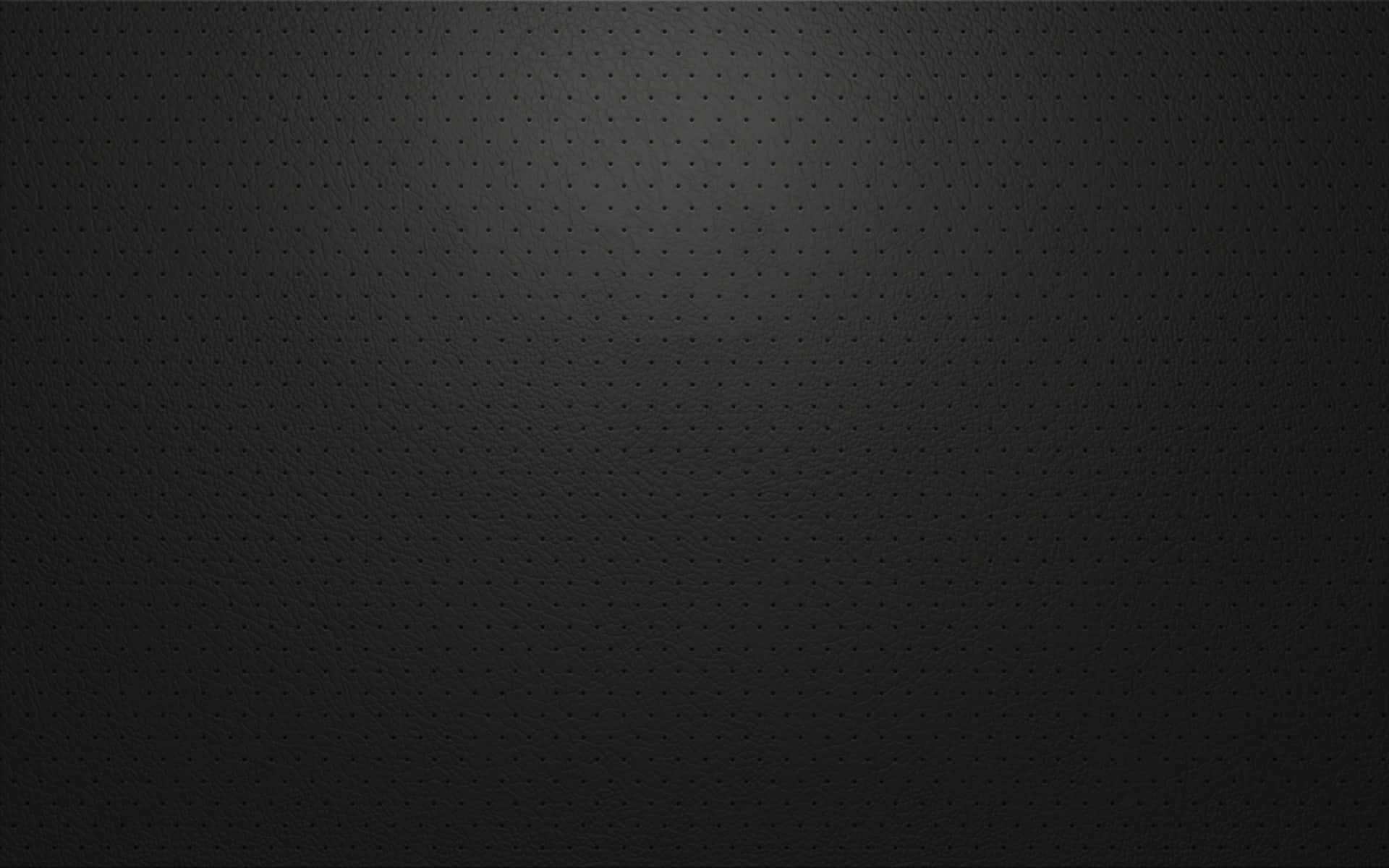 Image  "Perfectly Crafted Black Leather" Wallpaper