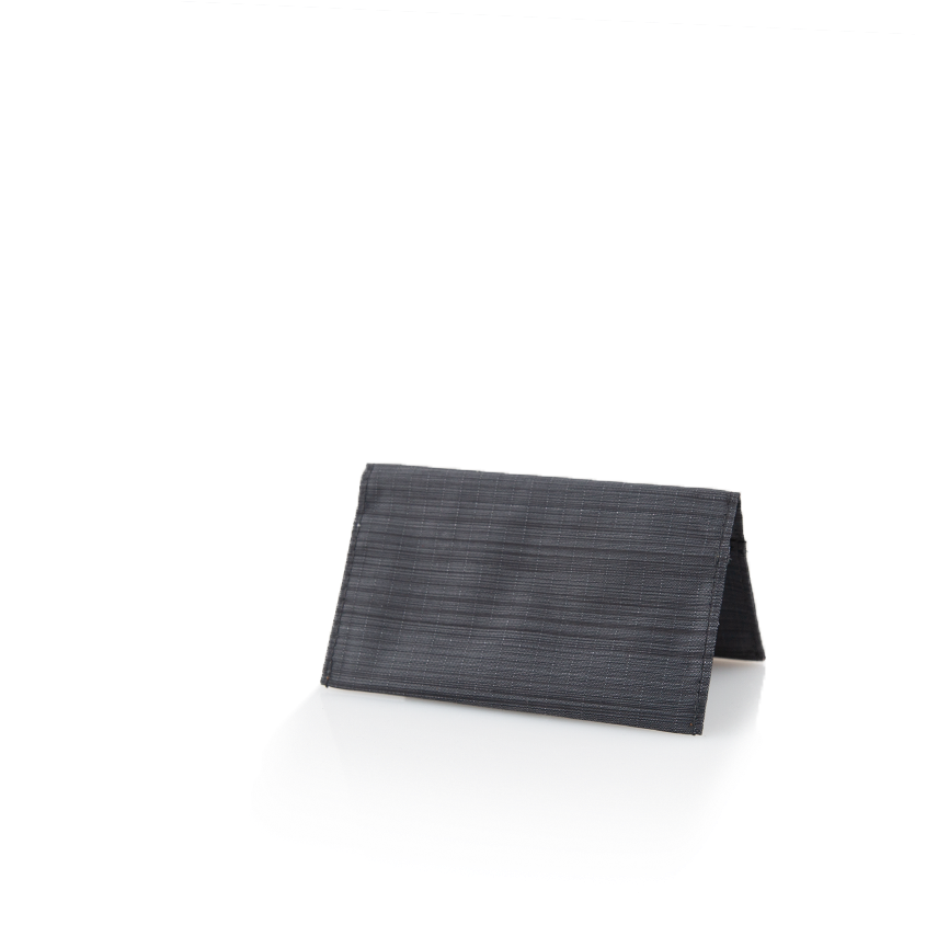 Black Leather Wallet Product Display PNG