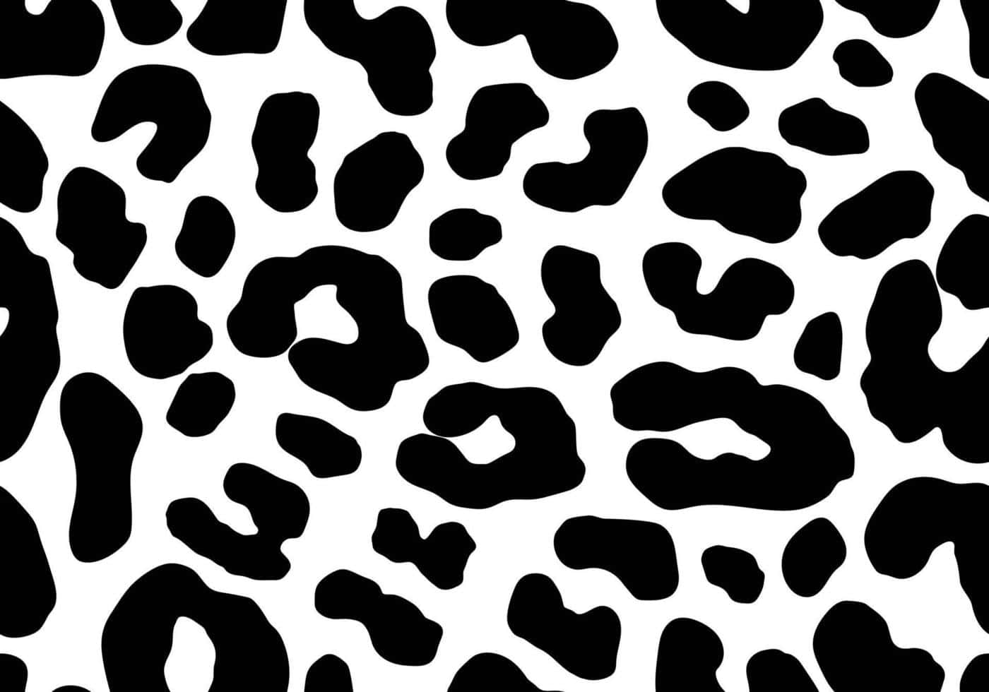 Black Leopard Print Pattern.jpg Wallpaper