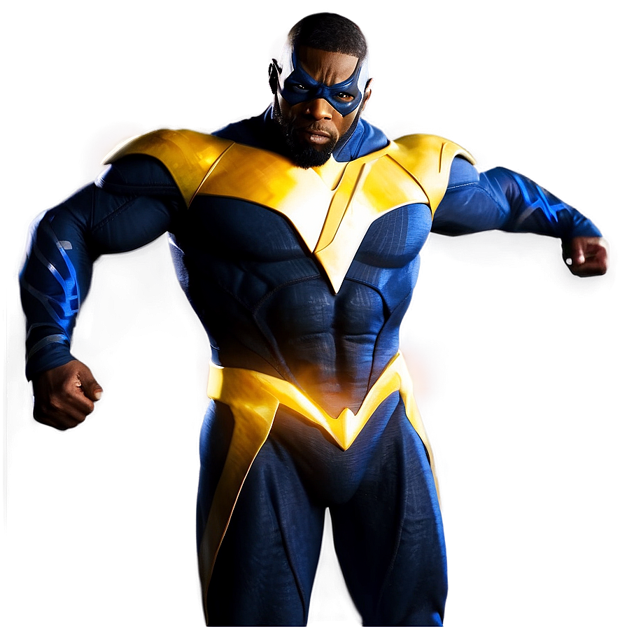 Black Lightning C PNG