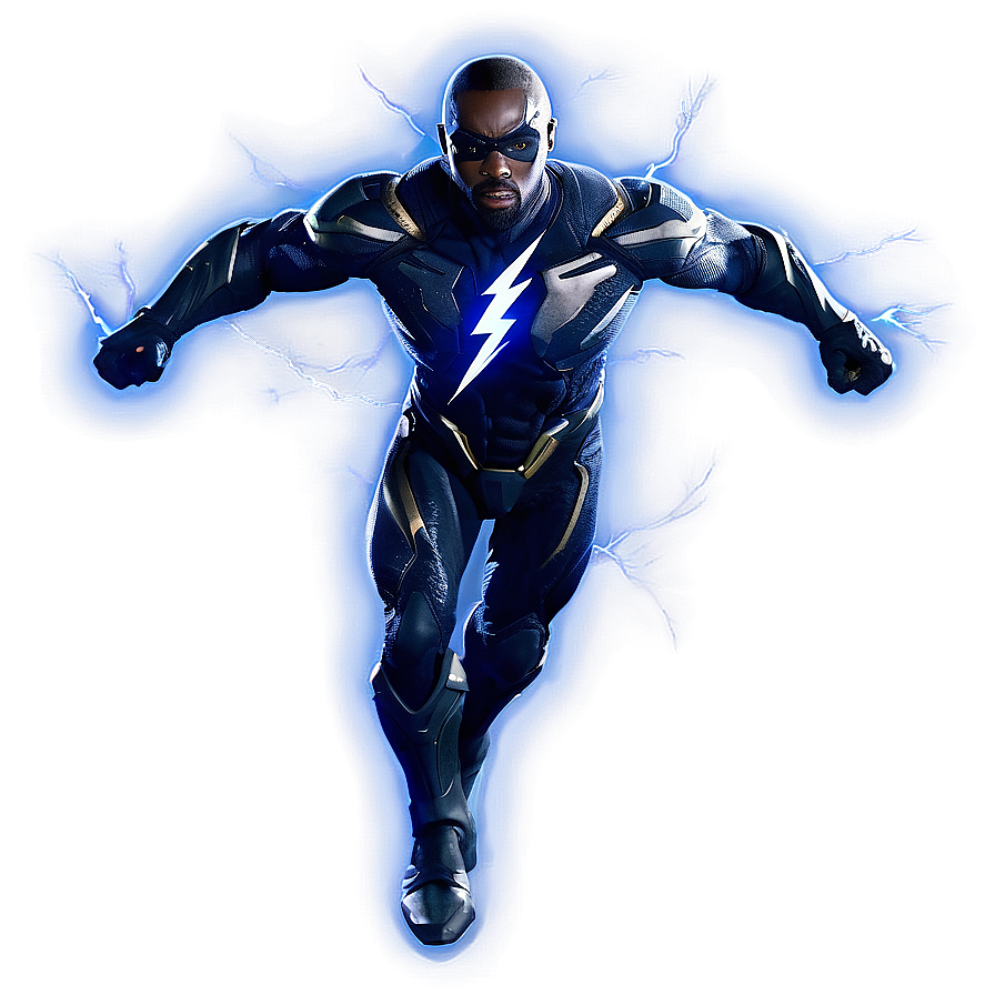 Black Lightning Strike Png 06242024 PNG