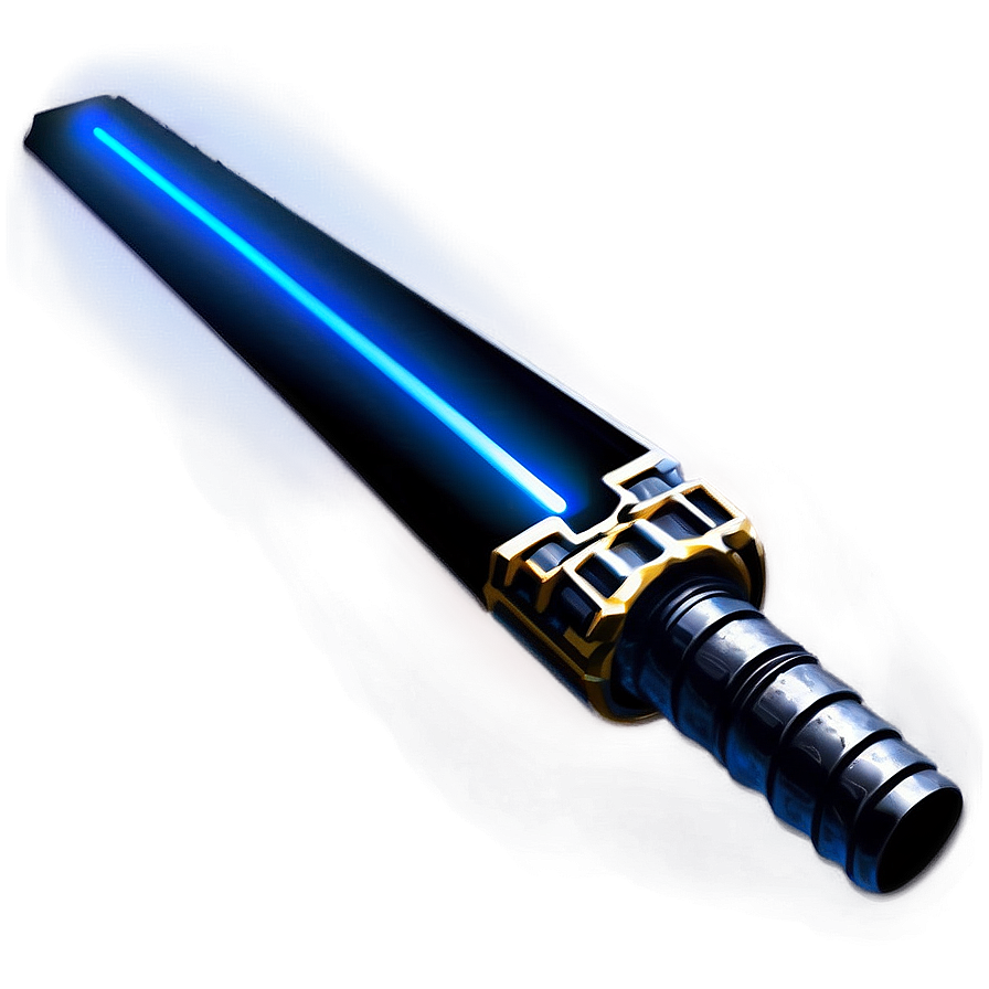 Black Lightsaber Blade Png Boe3 PNG