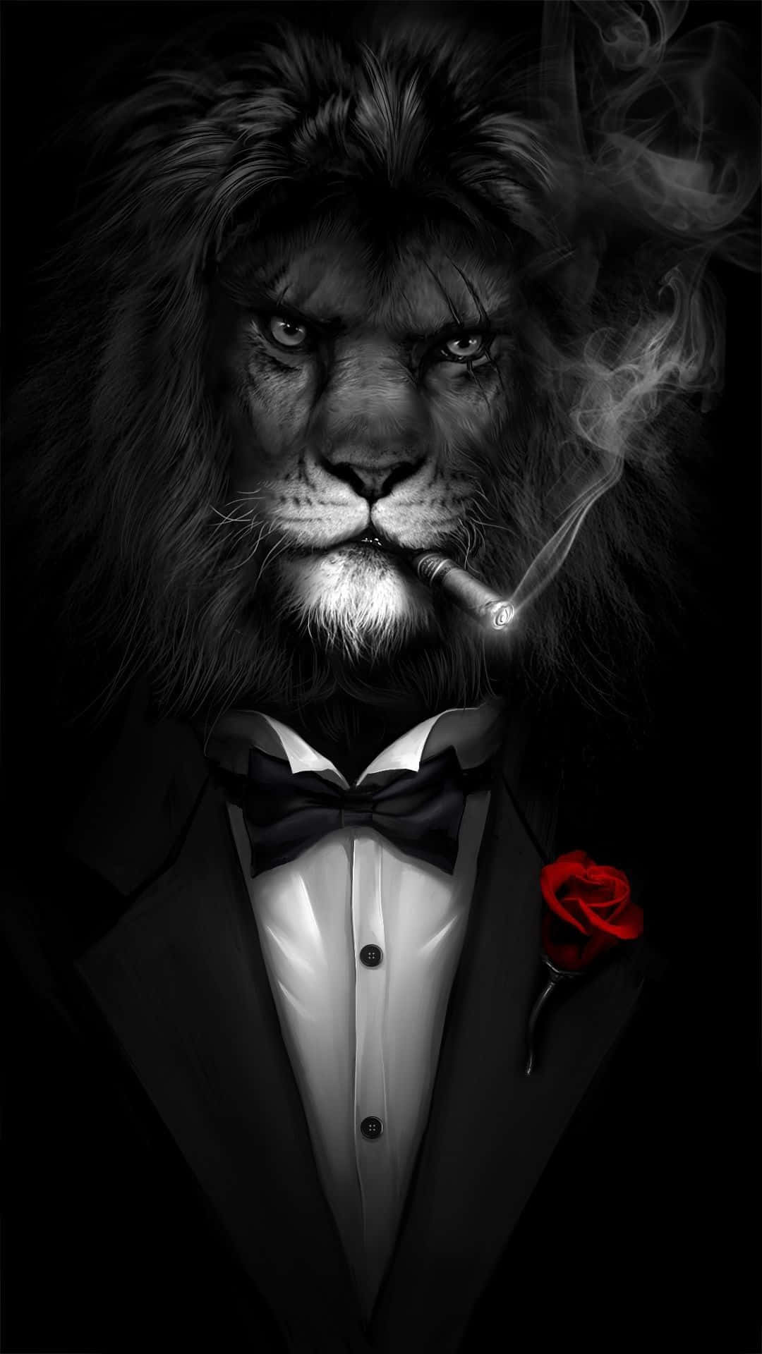 Red And Black Lion Wallpapers  Wallpaper Cave