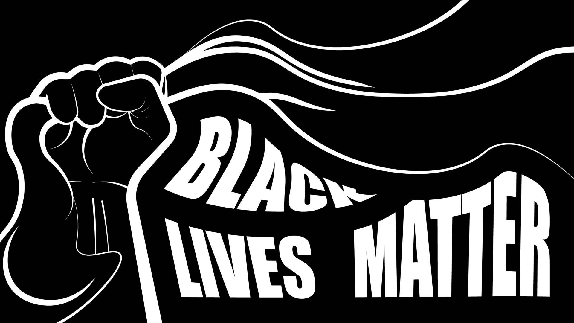 Black Lives Matter Banner Wallpaper