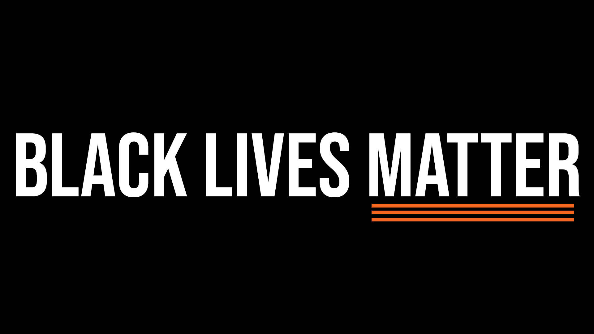Empowering Black Lives Matter Statement Wallpaper