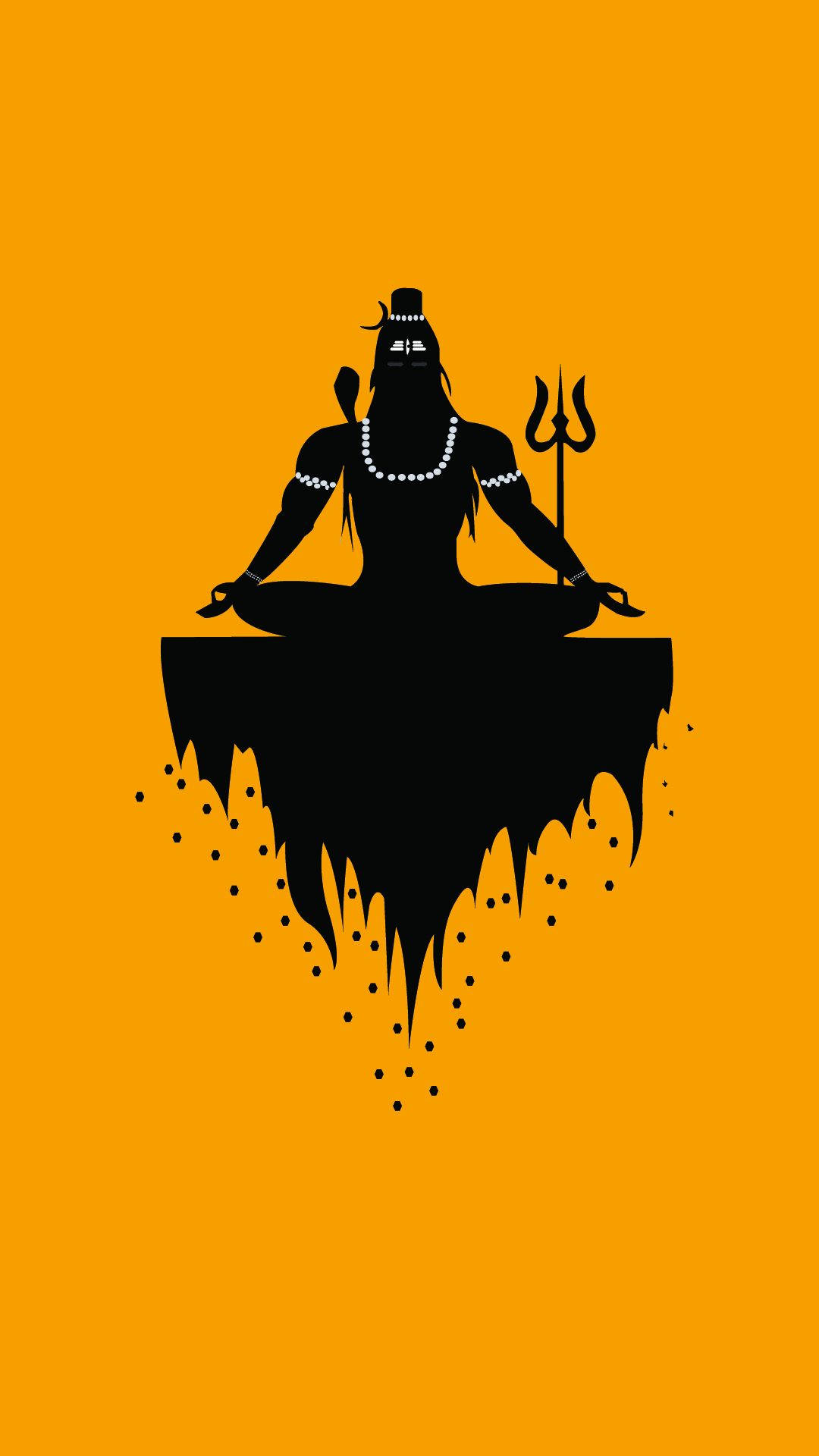 Black Lord Shiva Hd Wallpaper