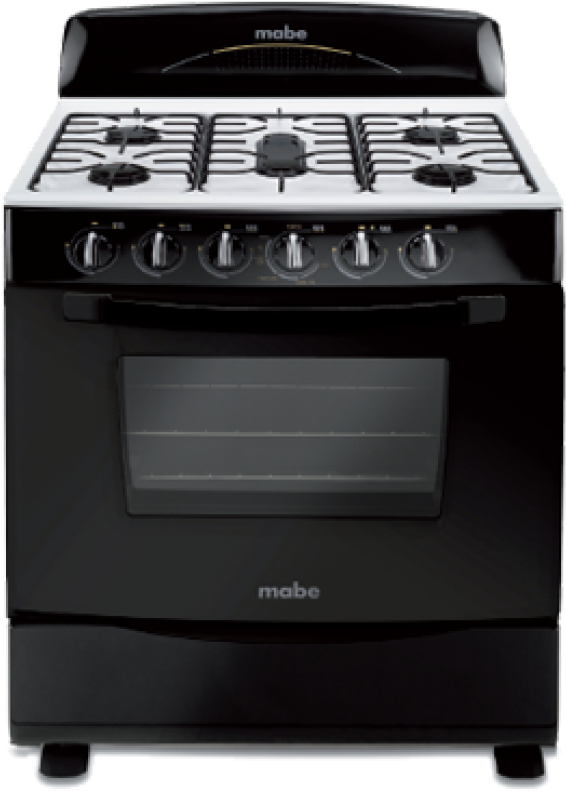 Black Mabe Gas Stove PNG