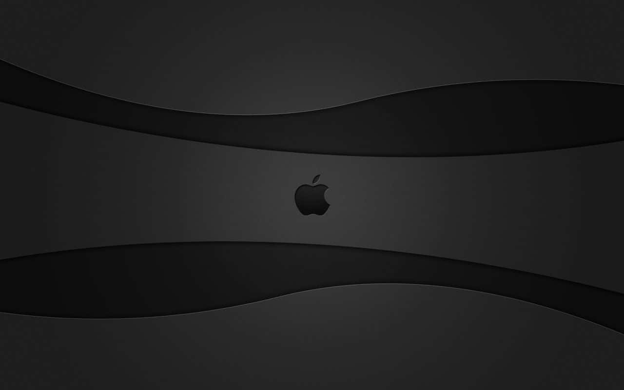 Vidende pålidelighed - Det sorte MacBook Wallpaper