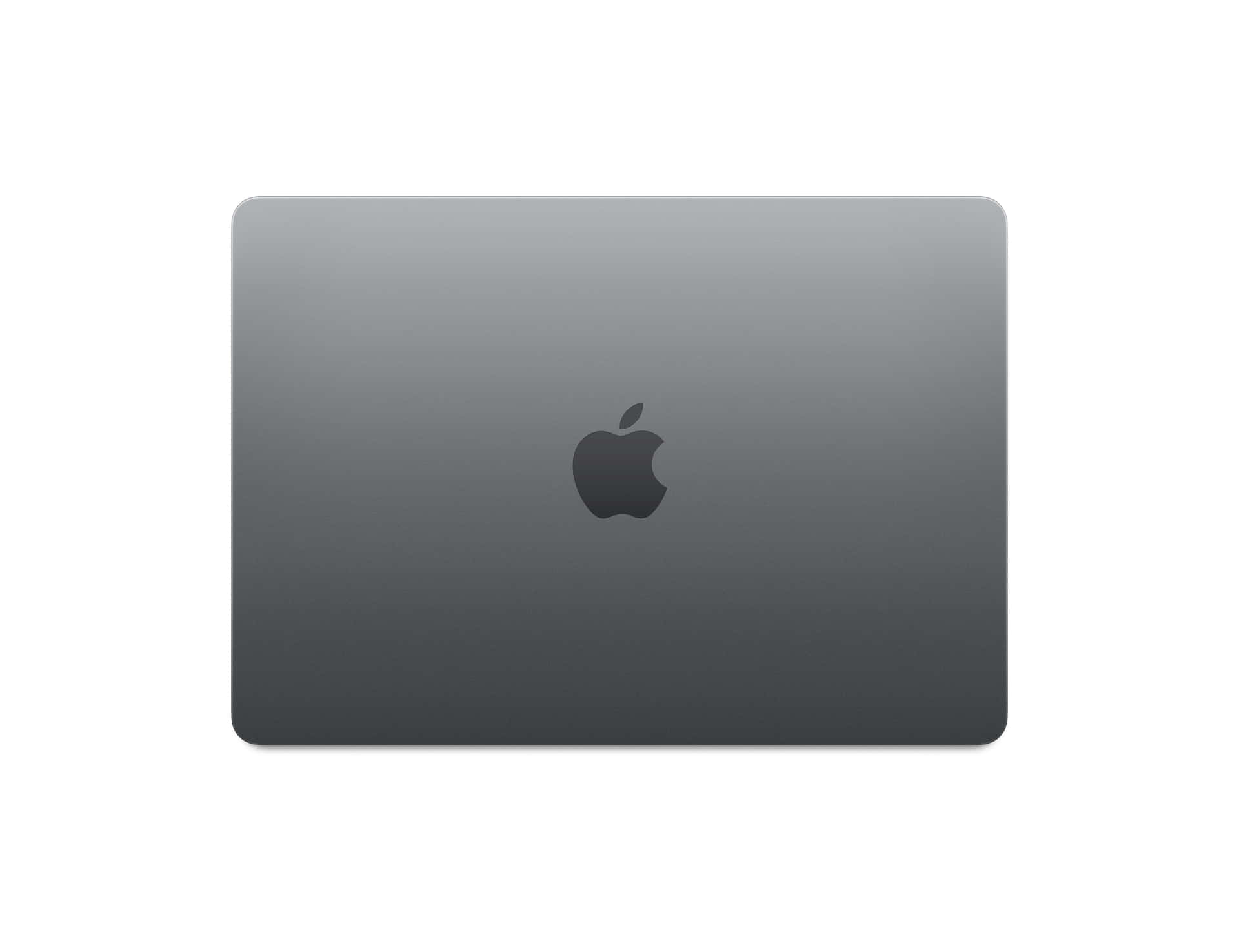 Get ready to unleash your work productivity with the sleek and stylish Black MacBook. Wallpaper