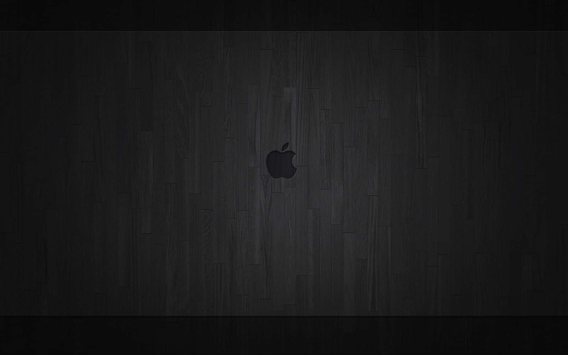 Working efficiently with a black MacBook Wallpaper