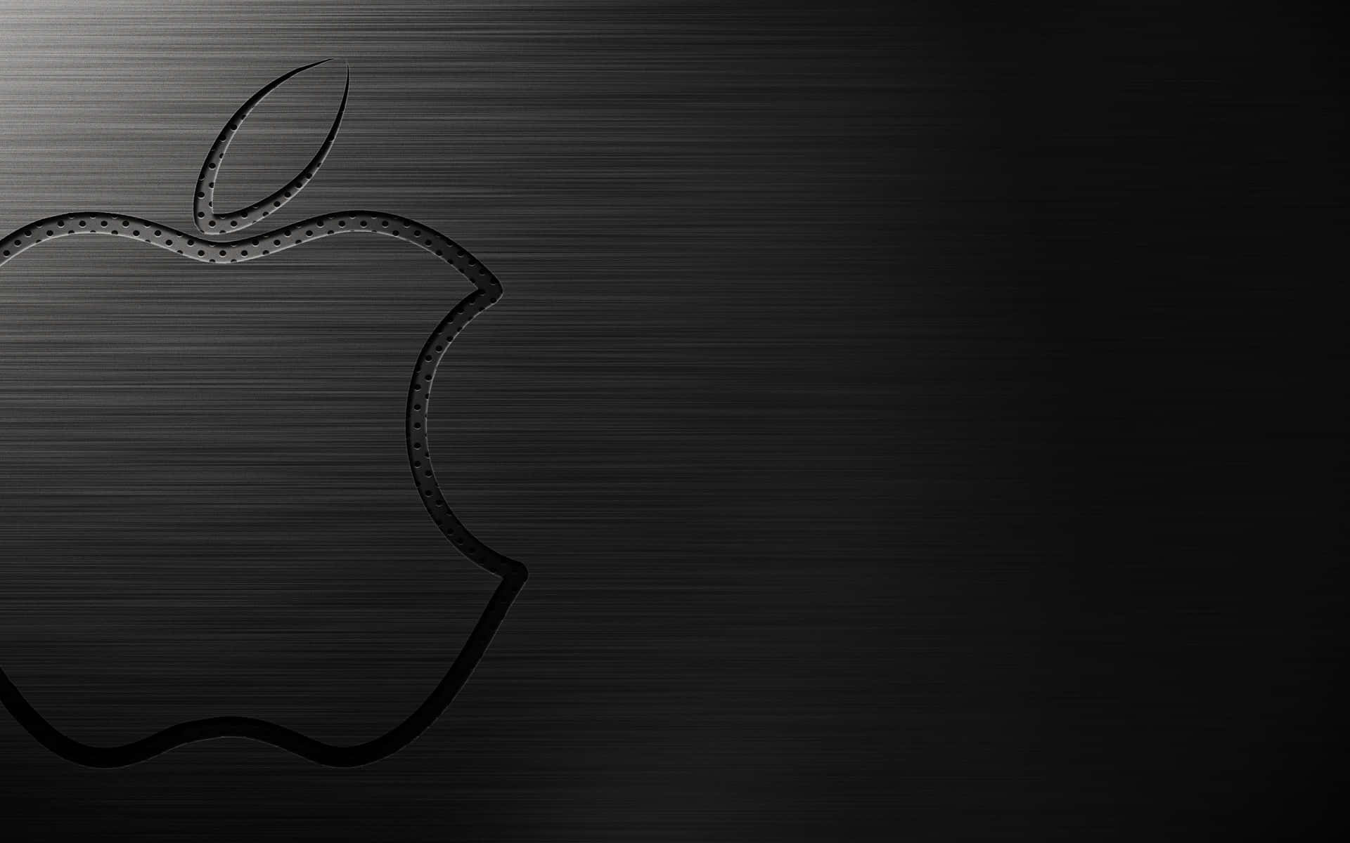 "Get ready to take productivity to another level with the sleek and powerful Black Macbook." Wallpaper